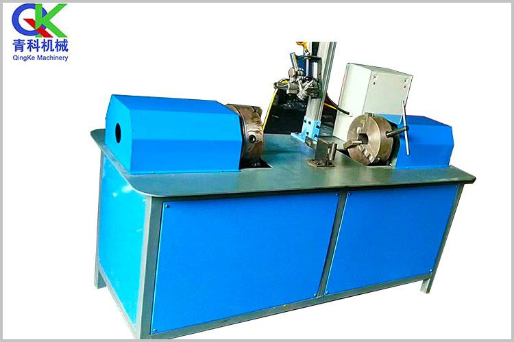 焊管通過熱張力減徑后的控制冷卻，可改善焊接油套管的焊縫及管體其他區(qū)域的強(qiáng)韌性