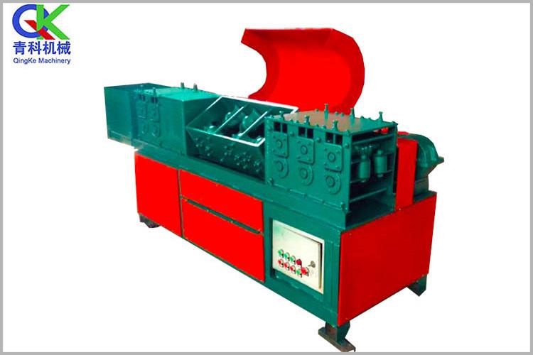 調(diào)直直徑要嚴(yán)格控制，不許大于本機(jī)調(diào)整后的管徑規(guī)格輸送入機(jī)，否則會(huì)損壞機(jī)器或鋼管