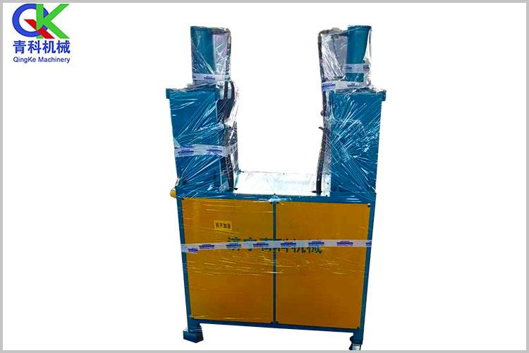 雙工位液壓沖孔機(jī)專(zhuān)門(mén)用于角鐵、扁鐵、銅、鋁排等金屬板材的打孔