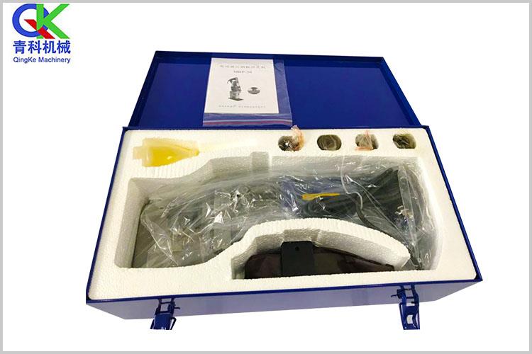 本機(jī)具專門用于角鐵、扁鐵、銅、鋁排等金屬板材的打孔、特別適用于電力、建筑等行業(yè)在野外工地作業(yè)