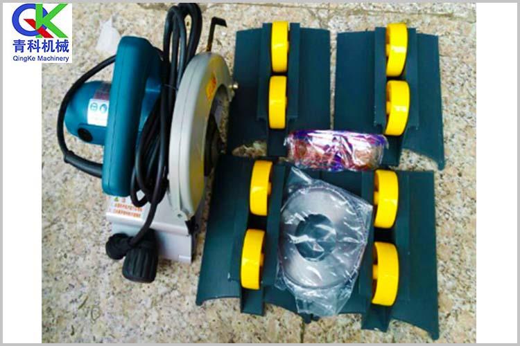 手持式切管機(jī)廣泛用于各行各業(yè)的管道安裝、維修工程上，不受場(chǎng)地約束