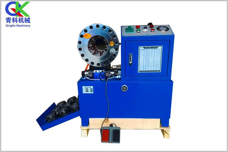 縮管機(jī)可根據(jù)用戶需要自由決定采用手動(dòng)、點(diǎn)動(dòng)或自動(dòng)的加工