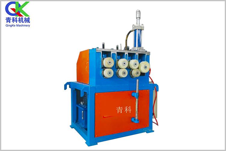 簡易七軸液壓盤管機所繞制的產(chǎn)品用于機械、電子、航空、船舶、化工、制冷等行業(yè)
