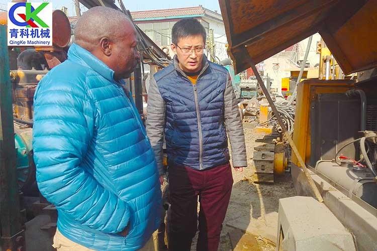 國(guó)外客戶(hù)考察中