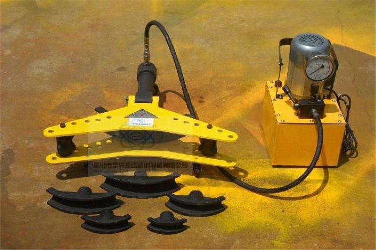 電動(dòng)液壓彎管機(jī)是一種用于管道安裝的輕便型現(xiàn)場(chǎng)施工液壓機(jī)具