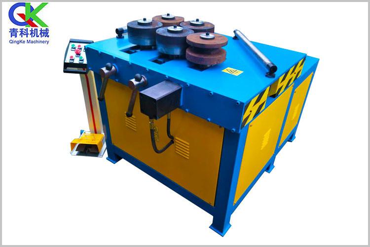 全自動盤管機(jī)在作單次主傳動運(yùn)轉(zhuǎn)時，正反轉(zhuǎn)各占時間的一半