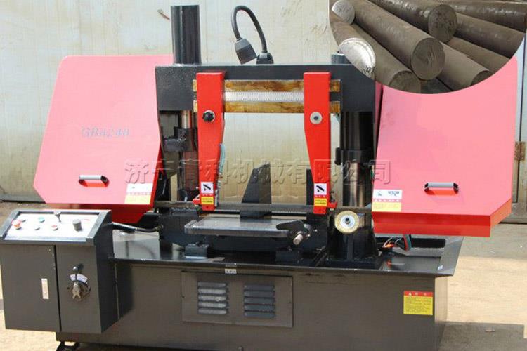 由于帶鋸切口窄，切削效率高，因此能耗小、材料浪費(fèi)少